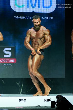 CLASSIC PHYSIQUE МАСТЕРА +40